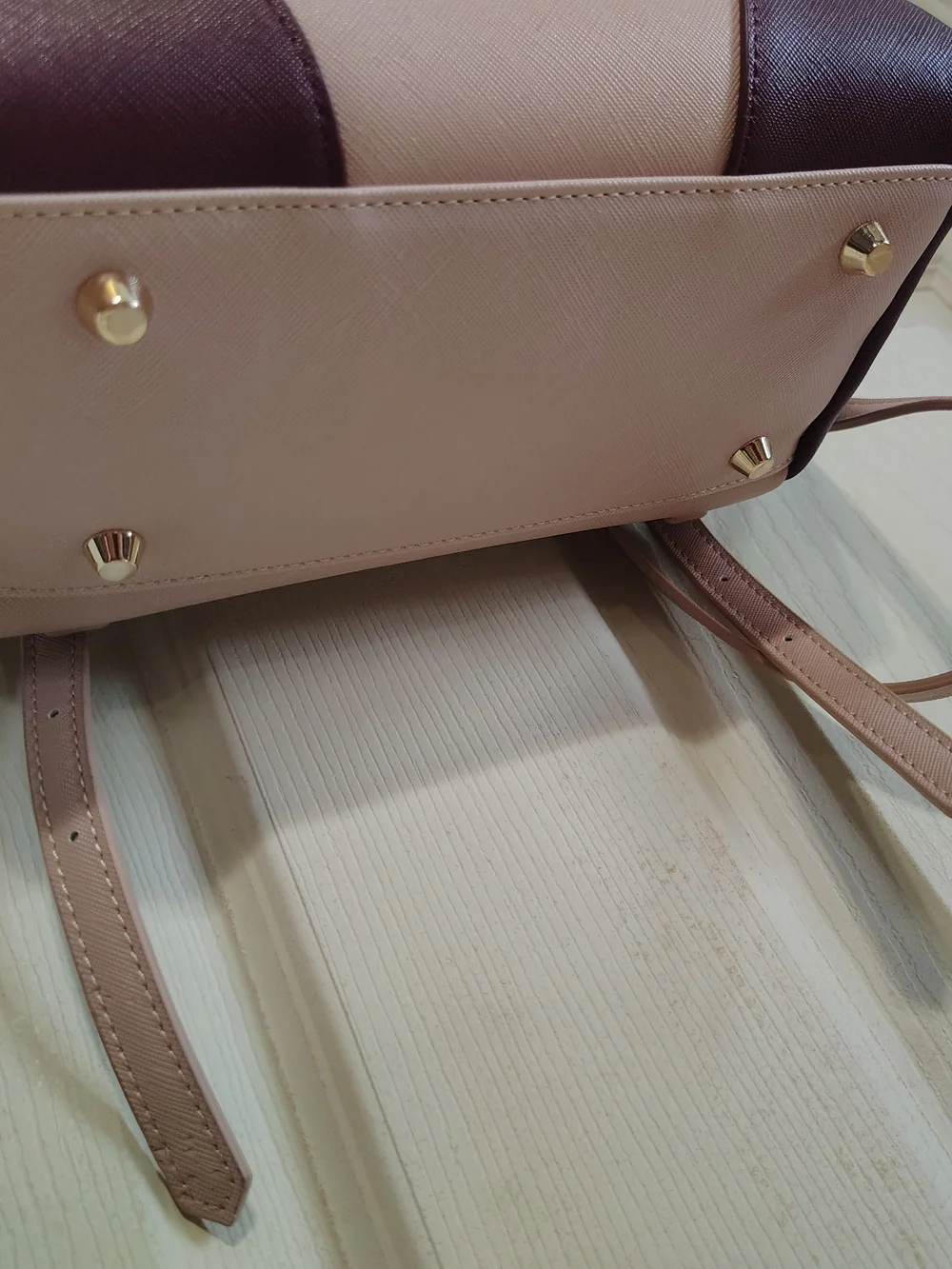 The Fairycore Glass Ladder & Co Women Colorblock Backpack